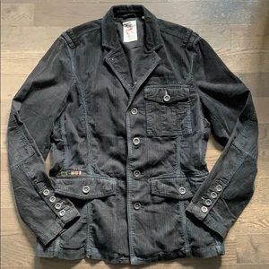 Men’s Vintage Triple Five Soul corduroy jacket